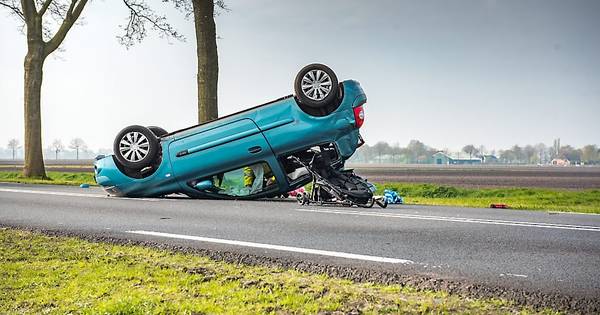 Kwart van alle auto-ongelukken gebeurt binnen eerste drie minuten.