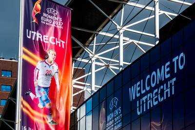 Extra veiligheidsmaatregelen rond EK vrouwenvoetbal