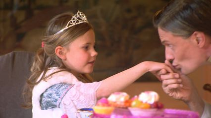 8. Circus - Dierenverzorger - Prinses