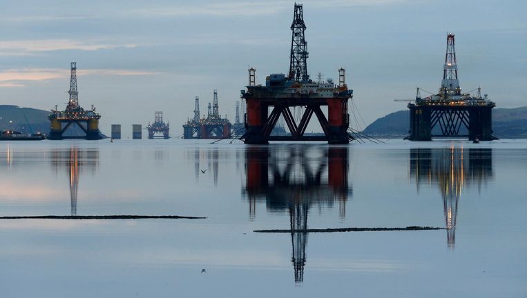 Shell weet helft van Noordzee-olievelden te verkopen. Breken betere ...