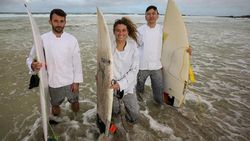 Vlaamse surfster Catherine (28) aangevallen door haai in Australië