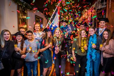 VMBO Maastricht viert alsnog examenfeest
