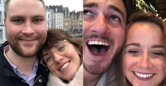 Deze langeafstandskoppels zien elkaar al maanden niet en vinden geen gehoor: “Liefde is geen toerisme, liefde is essentieel”