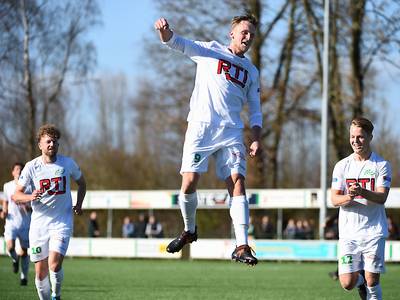 RKZVC en AZSV in evenwicht; Longa’30 verliest van Orion