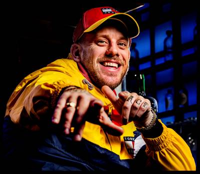 JeBroer en Kenny B op uitverkocht Zwarte Cross