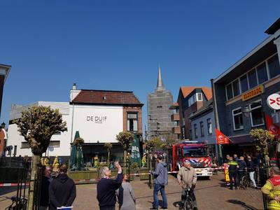 Brand in restaurant De Nachtwacht in Winterswijk, pand ontruimd