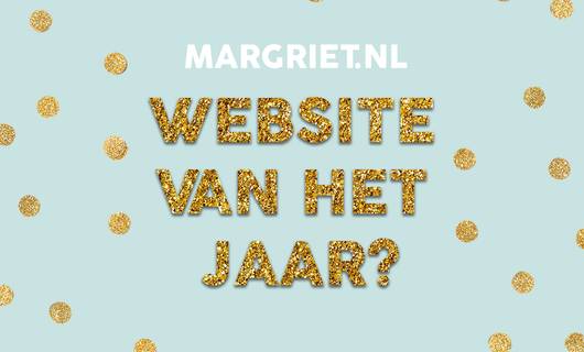 Stem op Margriet voor Website van het Jaar 2022!