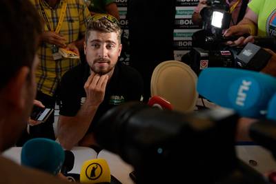 Sagan vreest voor boze toeschouwers zaak-Froome