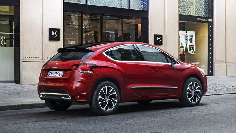 De DS 4 Crossback heeft 'een vrijgevochten karakter' - Volkskrant