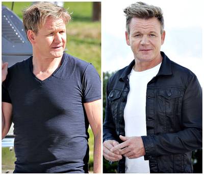 'Vetzak' Gordon Ramsay valt 25 kilo af om huwelijk te redden