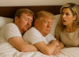 De grappigste Máxima Memes (mét haar Trump-imitatie)
