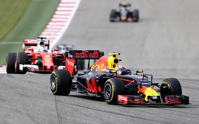 Verstappen kan 'binnenbochtje' in Austin vergeten
