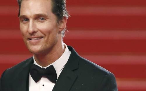 Matthew Mcconaughey Slechtziend Door Dieet Sterren Ad Nl