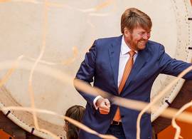 De Olympische Spelen zitten erop, het koningshuis is trots op de 36 medailles voor Nederland: Team NL was flink op dreef”