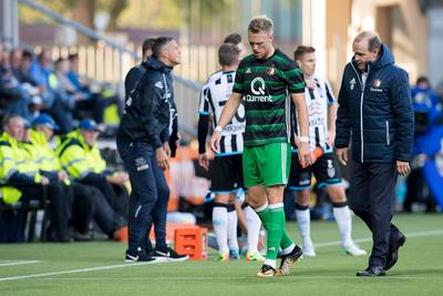 Jørgensen valt al vroeg uit met hamstringblessure