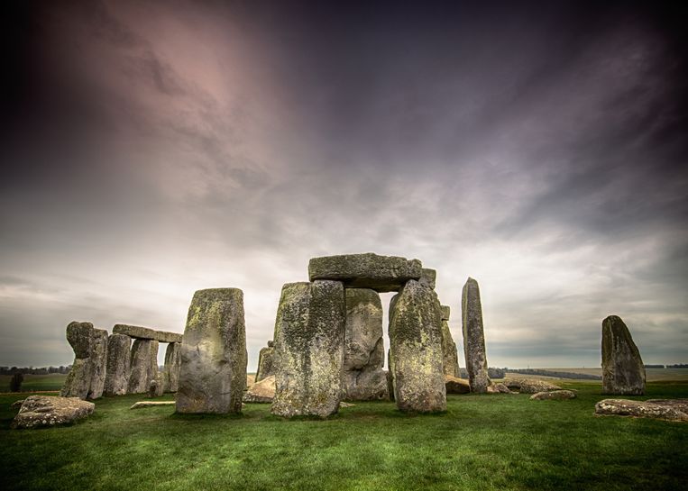 Stonehenge.