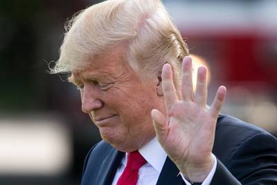 Trump dreigt opnieuw uit handelsverbond WTO te stappen