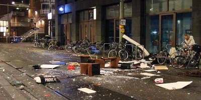 'Dader steekpartij Den Haag draaide al eerder door'