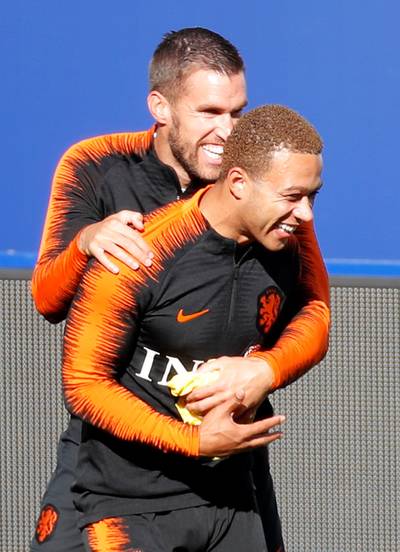 Memphis: Ik ga Oranje niet in mijn eentje dragen