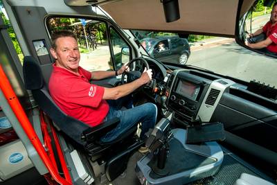 Buurtbus 556 maakt goede start maar heeft extra chauffeurs nodig