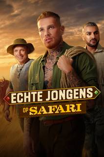 Echte Jongens op Safari