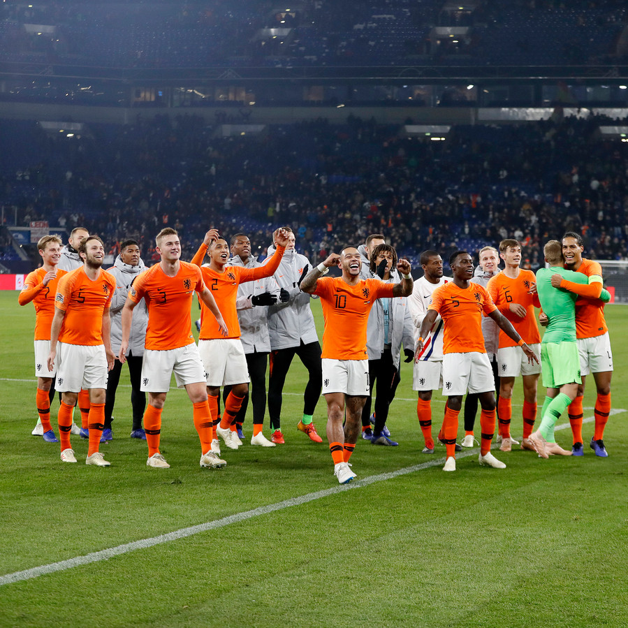 Fotoserie Succesvolle Groepsfase Oranje In De Nations League Foto Bd Nl
