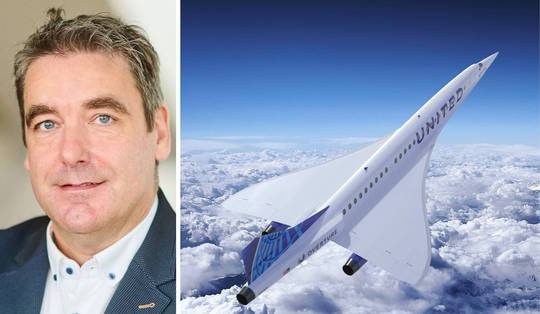 Vliegen we straks razendsnel naar New York met de Overture? ‘Slechts beperkte groep mensen wil veel betalen voor veel minder luxe’