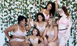 Dit lingeriemerk laat modellen in rolstoel en met dwerggroei stralen in campagne