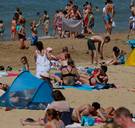 Opnieuw hittegolf op komst: temperaturen tot 35 graden volgende week
