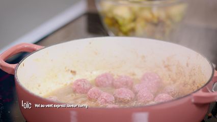 16. Vol au vent express saveur curry