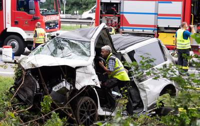 Vader (44) en dochter (4) uit Scherpenzeel verongelukten nadat moeder (39) een herseninfarct kreeg