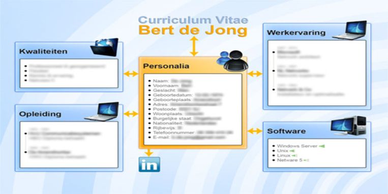 5 Originele Manieren Om Op Te Vallen Met Je Cv De Volkskrant