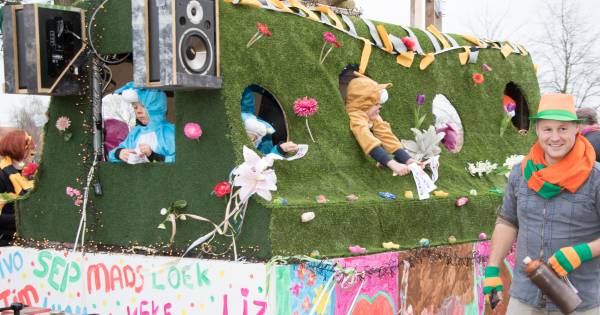 Iedereen ziet ut nog zitte in Kleuvendurp
