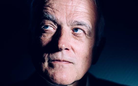 Rector Herman Van Goethem: ‘Het ligt in mijn natuur om heel ontroerd te zijn. Op iedere uitvaart zit ik diep in tranen’