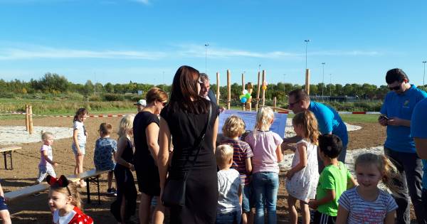 Ewijk heeft dankzij buurtbewoners nieuwe speeltuin