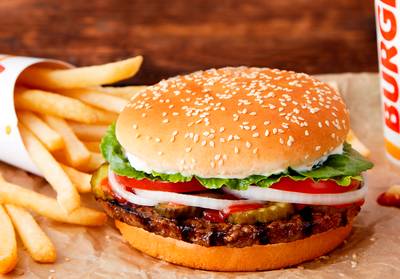 Burger King lance une version moins polluante de son célèbre “Whopper”