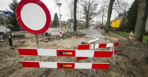 Onvrede bij ondernemers over verkeerschaos in Haarlo
