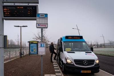 Buurtbus Overbetuwe rijdt opnieuw enkele weken niet: ventilatie zorgt voor hoofdpijn en oorsuizen