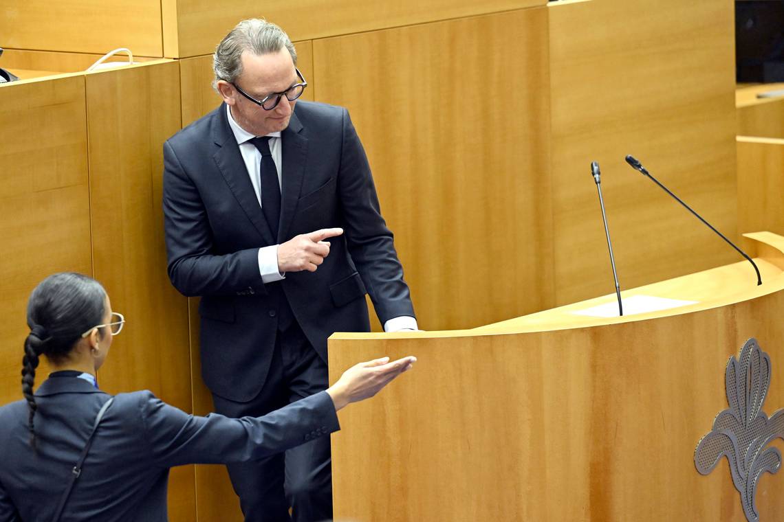 ‘Het is zeer de vraag of iedereen aan hetzelfde zeel zal trekken’: Boris Dilliès staat voor loodzware klus aan hoofd van Brusselse regering