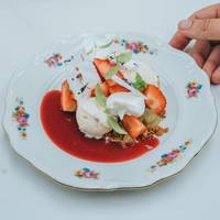 Coupe fraise deluxe, het perfecte dessert op een zomerse dag