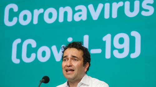 “Aan dit tempo hebben we volgende week bijna dubbel zoveel gevallen”