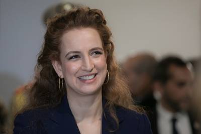 Marokkaanse prinses Lalla Salma mogelijk gespot op plein in Marrakesh