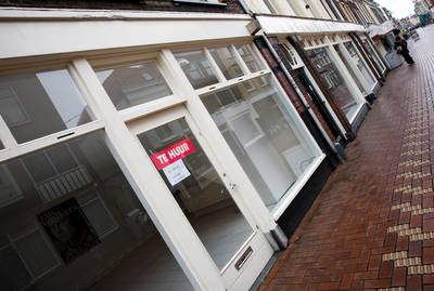 VVD en D66 willen actie tegen lege winkelstraten