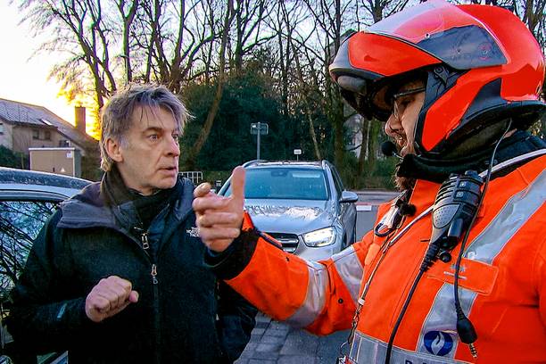 Alloo bij de Verkeerspolitie