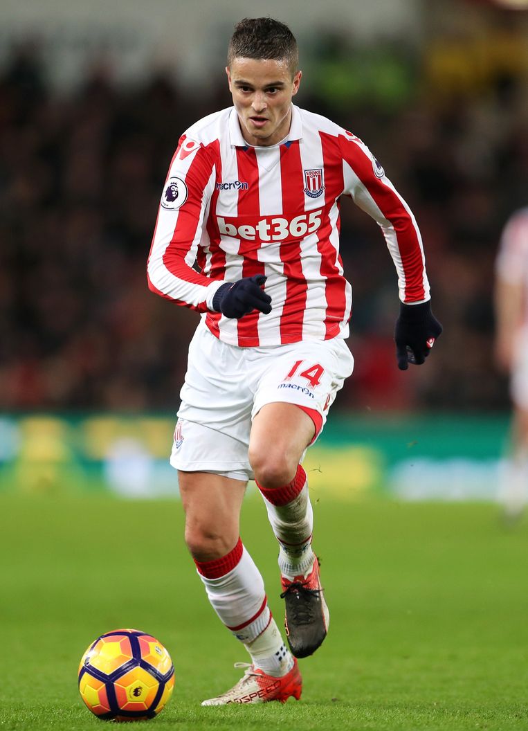 Nederlander Ibrahim Afellay Verlengt Contract Bij Stoke City Na Zware Blessure De Morgen
