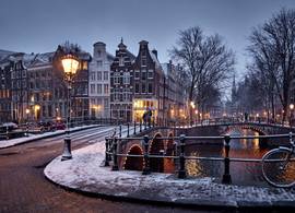De eerste sneeuw van het jaar is misschien al in aantocht