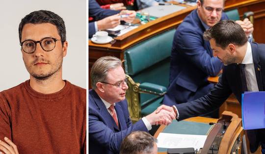 ‘Volgens een socialist is het alsof je aan Blind Getrouwd meedoet terwijl je al eens hebt mogen piepen en je weet dat de bruid spuuglelijk is’