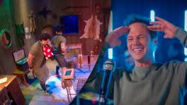Arno The Kid toont poep aan spiegel in 'Code van Coppens'