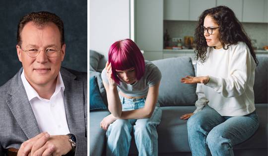 ‘We erkennen dat het een klus is, maar gewoon van je kinderen houden is niet genoeg’: opvoedcoach over pubers, boosheid en acceptatie