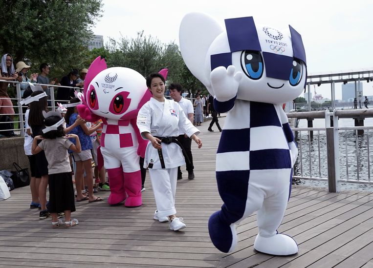 Futuristische mascottes Olympische Spelen 2020 hebben nu ...